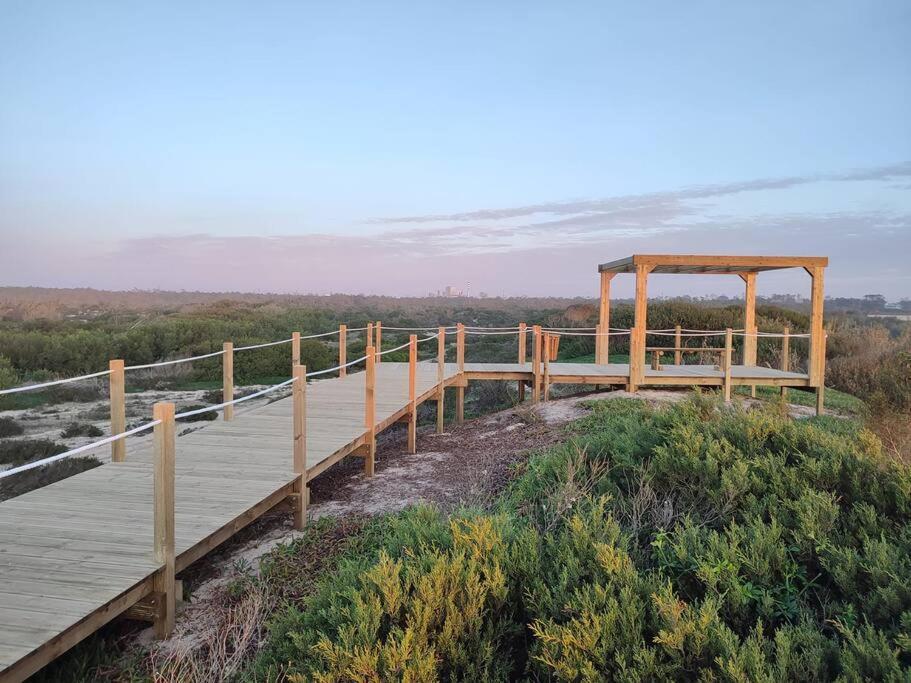 Casa De Praia Acolhedora/ Cosy Beach House Marinha das Ondas Εξωτερικό φωτογραφία